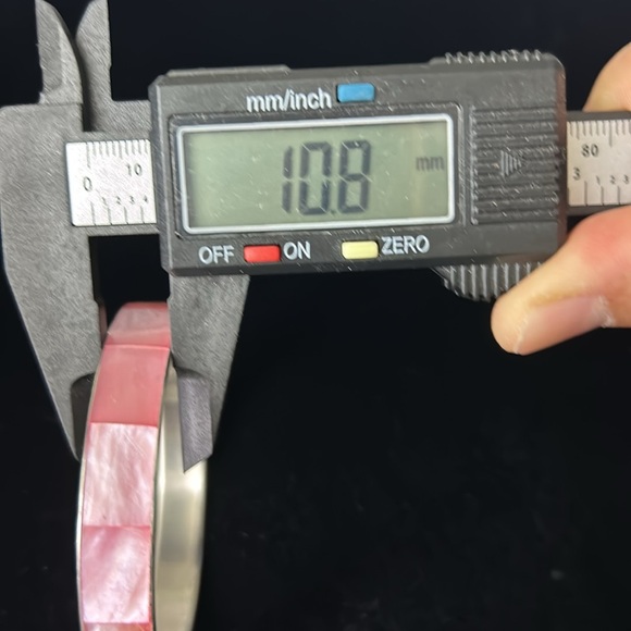 🖤Pink & a yellow Mop Bangle set - Picture 11 of 13